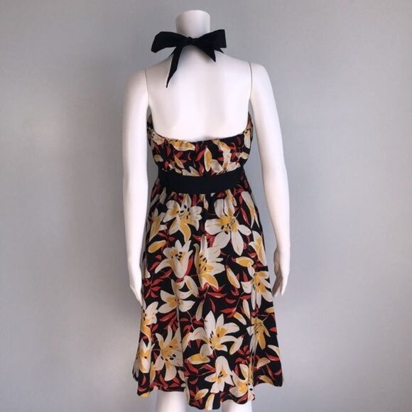 ANTHROPOLOGIE Moulinette Soeurs Lily Silk Dress - 4 - Picture 3 of 6